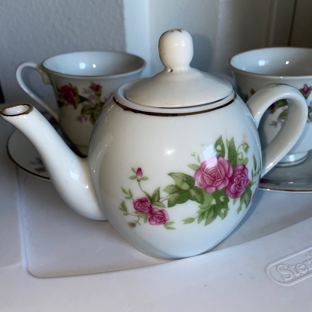 Teapot Set - Picture 4 of 14